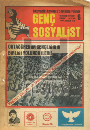 Genc Sosyalist 13101978 kapak