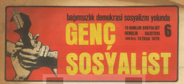 GencSosyalist S6 13.10.1978 baslik