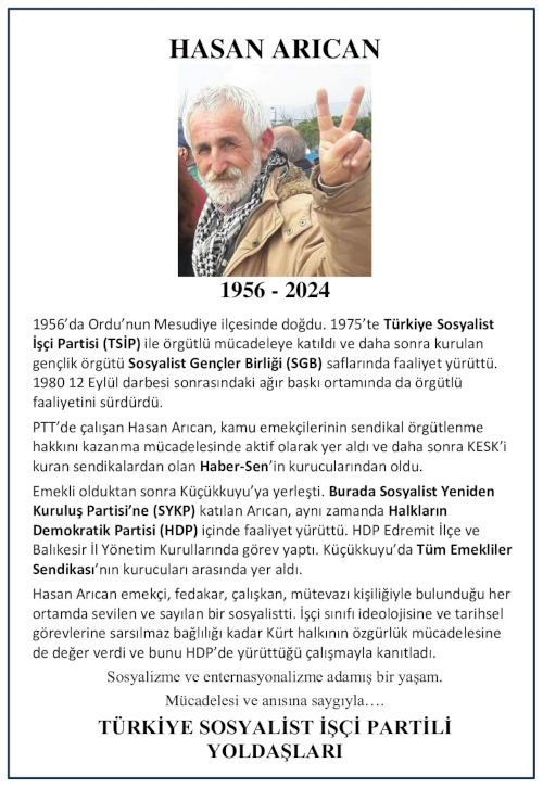 Hasan Arican ilan