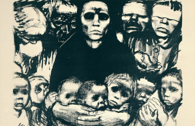 Kollwitz Ueberlebenden 1922