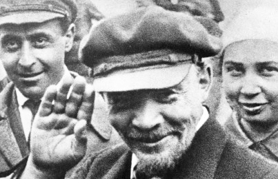Lenin Moskova 1920