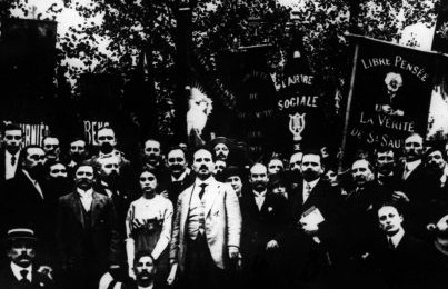 Liebknecht FransadaAntimilitaristMiting 1914