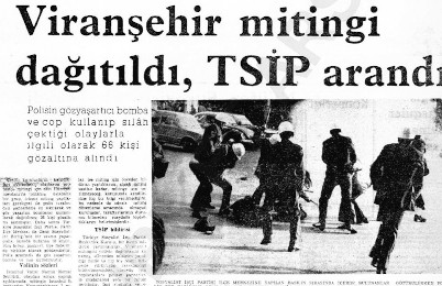 TSIP ViransehirMitingi 1975