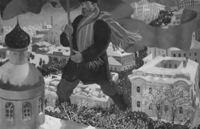 kustodyef bolsevik-bw-cr