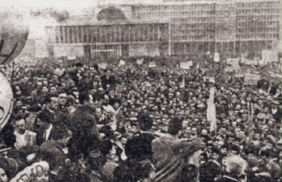 sarachane mitingi 1961 cr