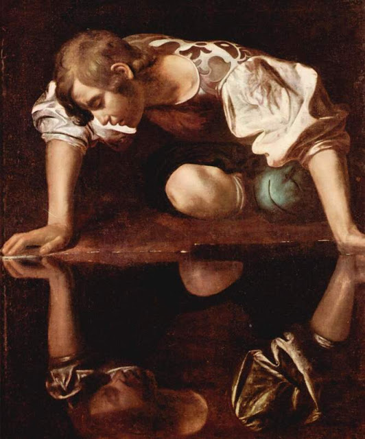 caravaggio-narcissus-1597-1599